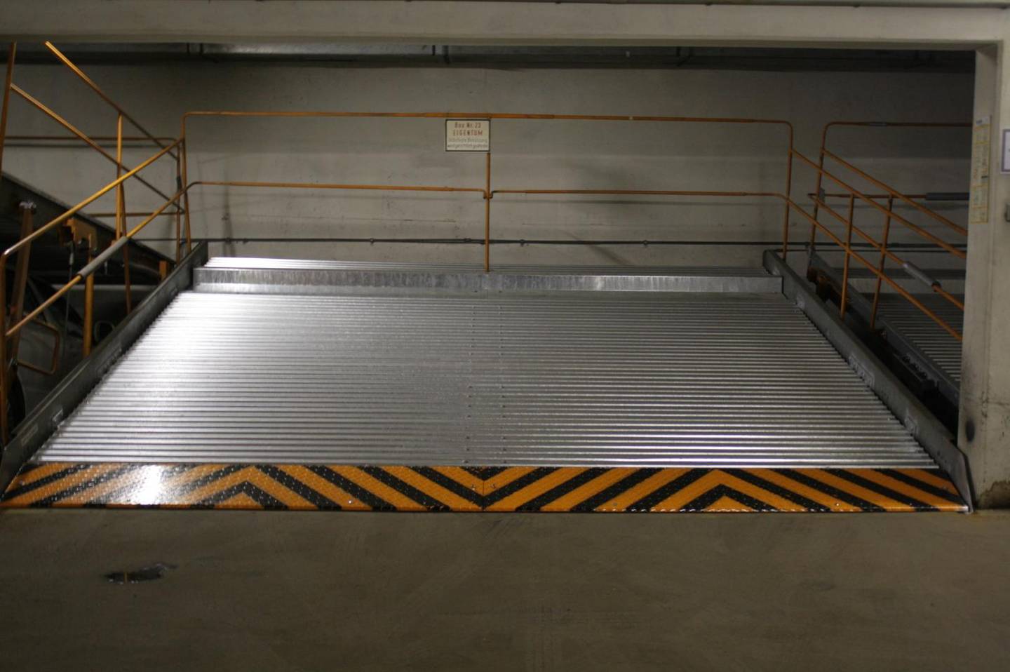 Central parking space with storage Anlegerwohnung