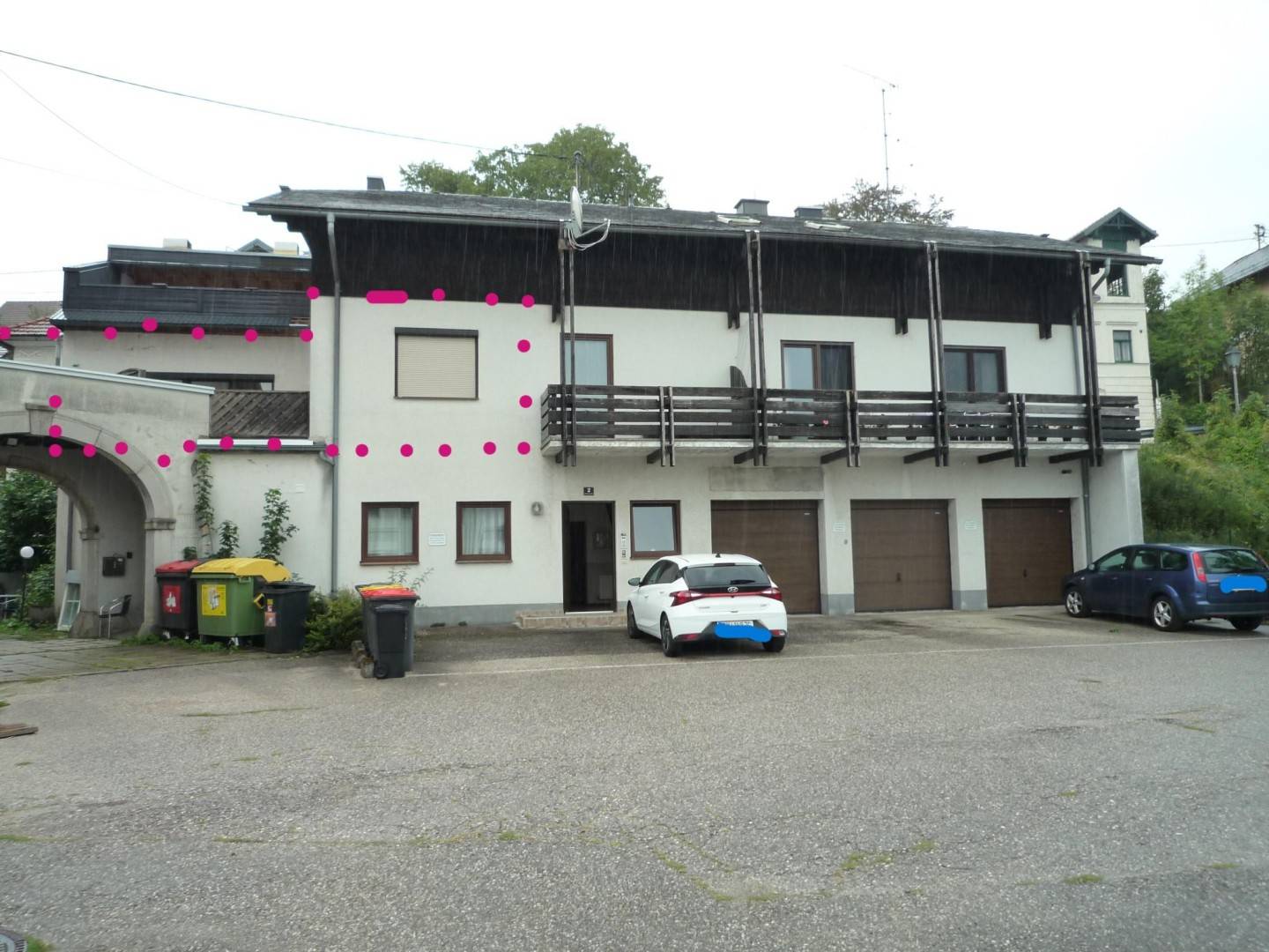 Helle Wohnung mit großer Südwestterrasse und Garage
