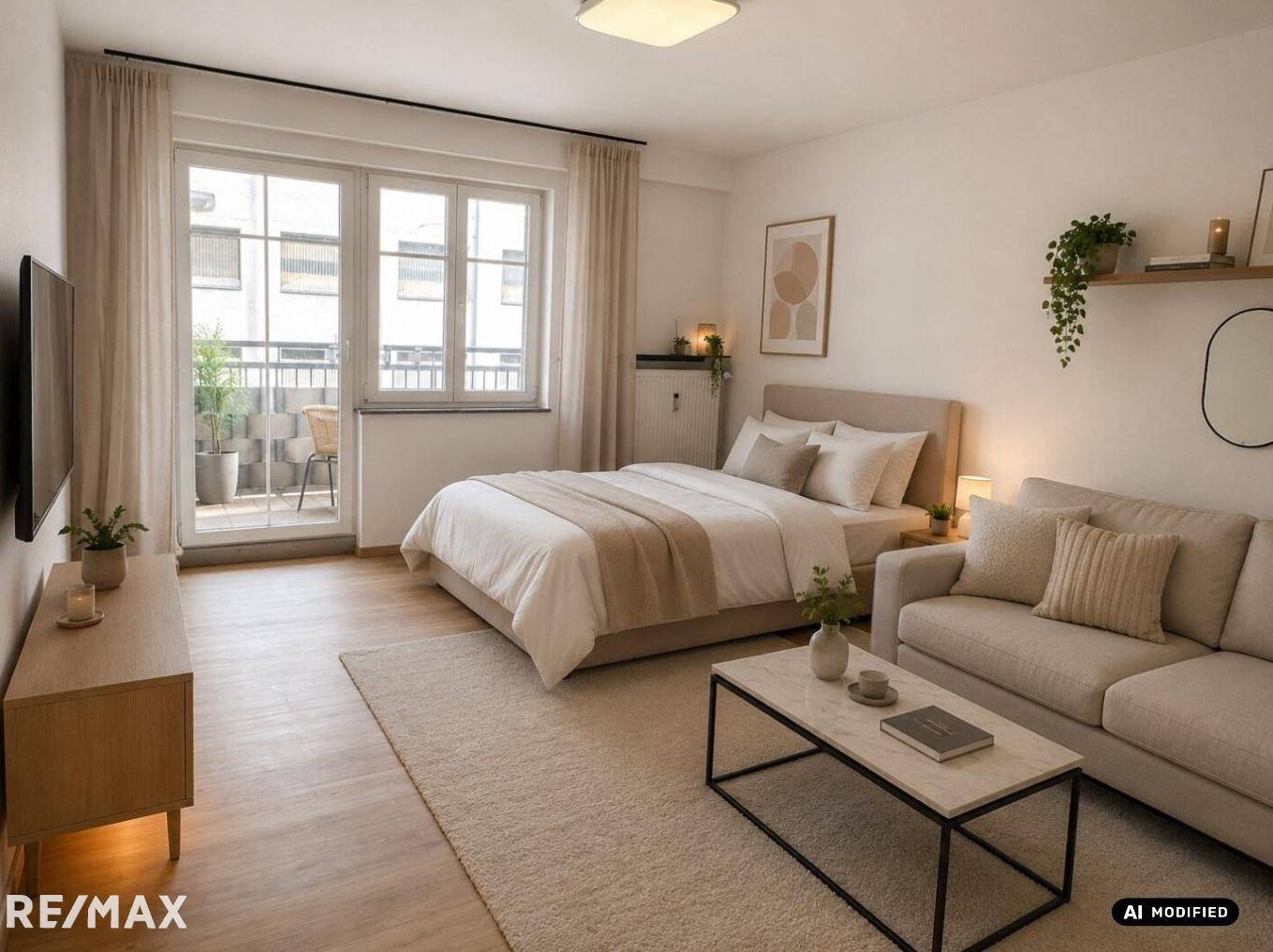 Bezugsfertige Wohnung mit Loggia und Lift
