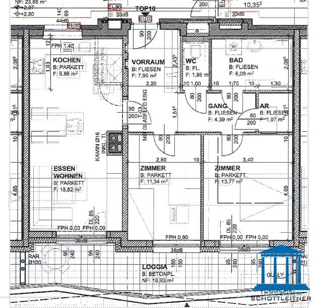 Floor plan 1