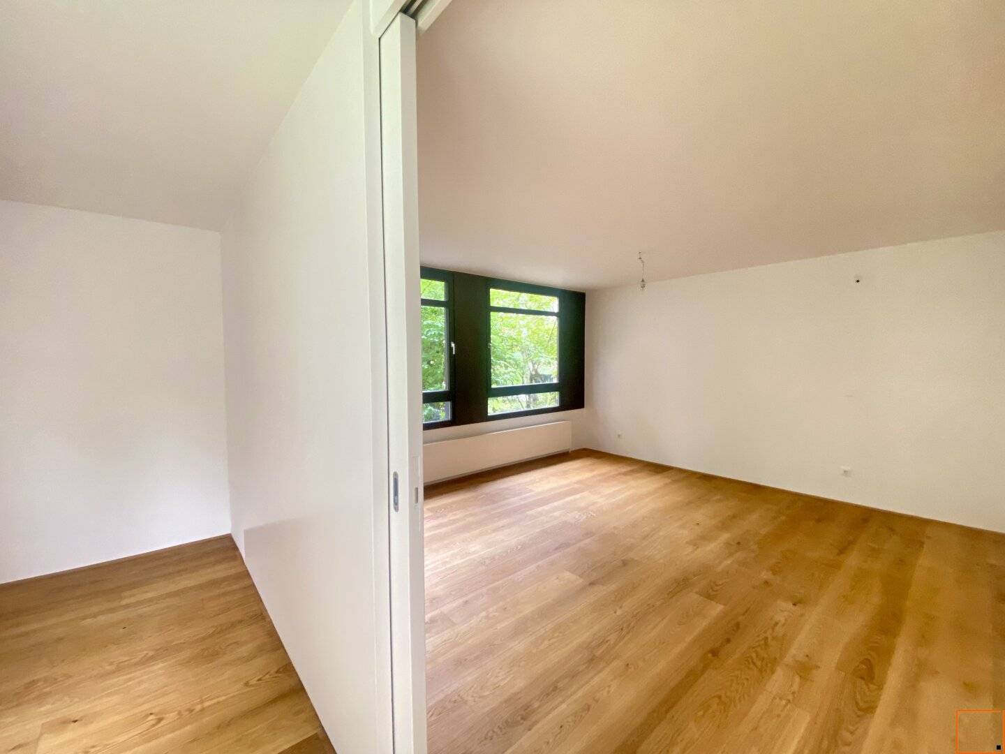 Living in Prater Cottage: quiet 4.5-room apartment with communal garden
