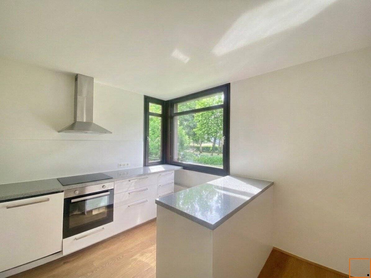 Living in Prater Cottage: quiet 4.5-room apartment with communal garden
