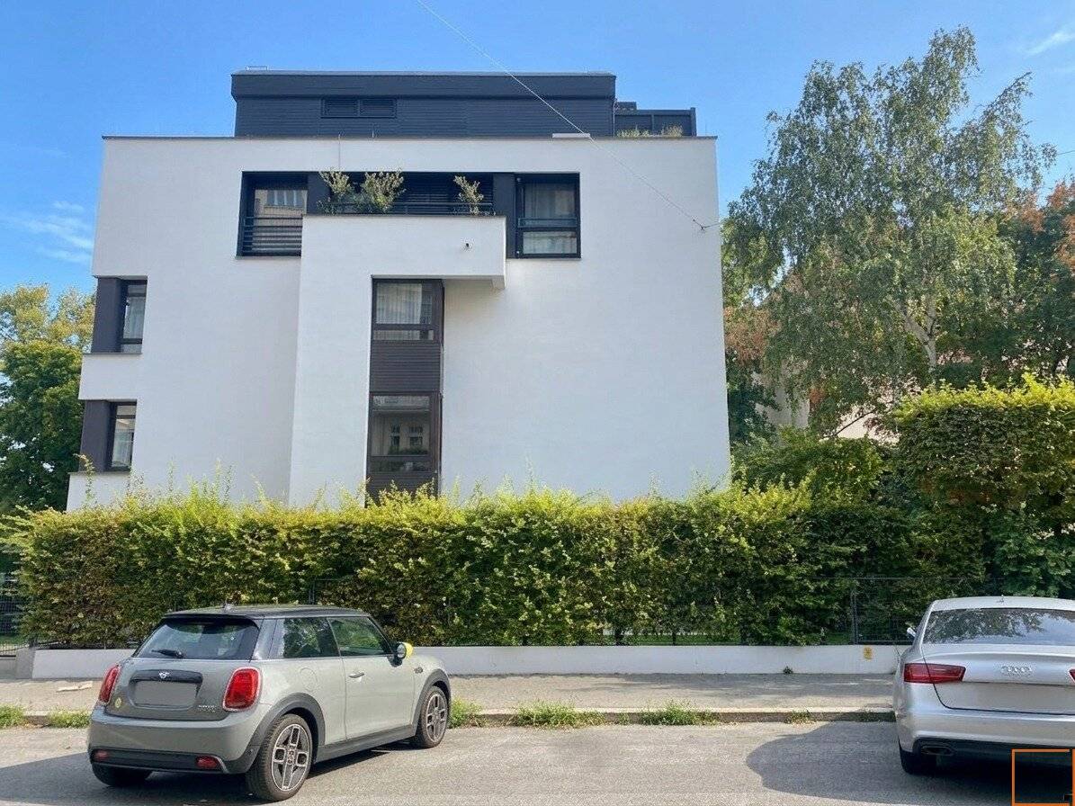 Living in Prater Cottage: quiet 4.5-room apartment with communal garden