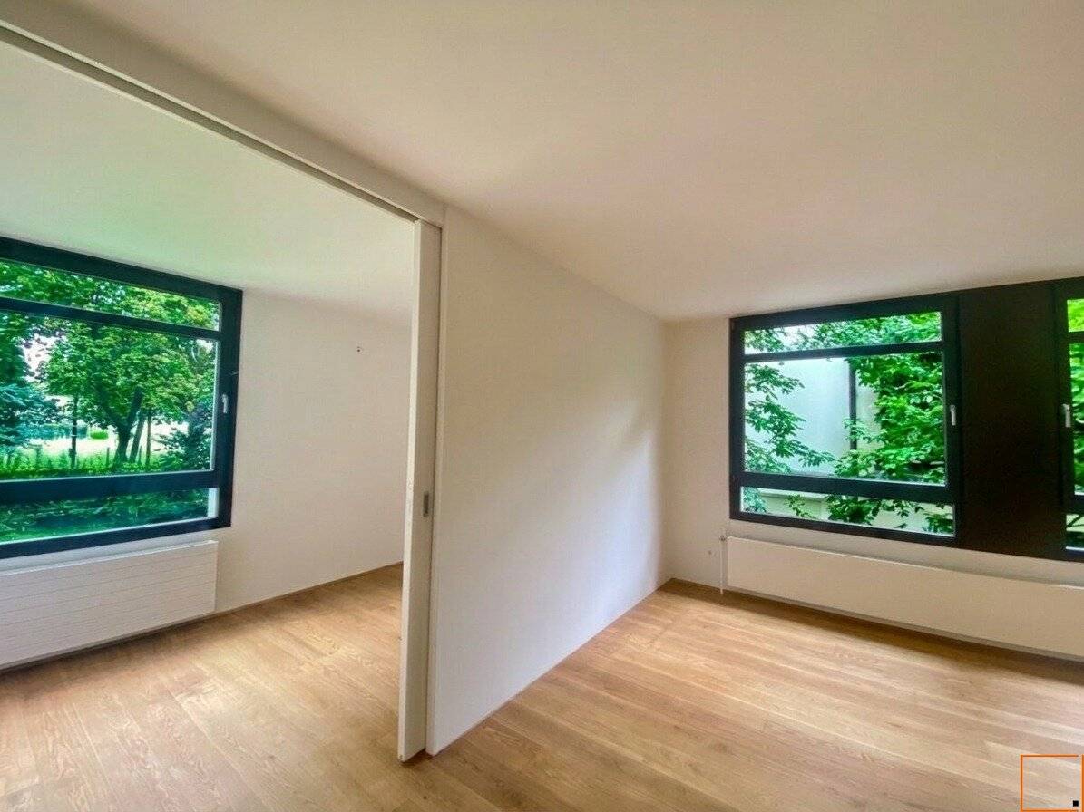 Living in Prater Cottage: quiet 4.5-room apartment with communal garden