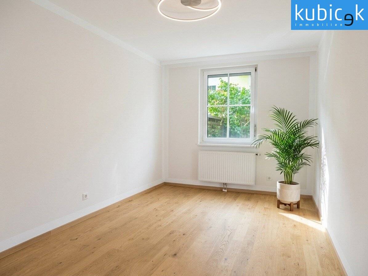 Garden apartment with garage in the centre of Groß-Enzersdorf
