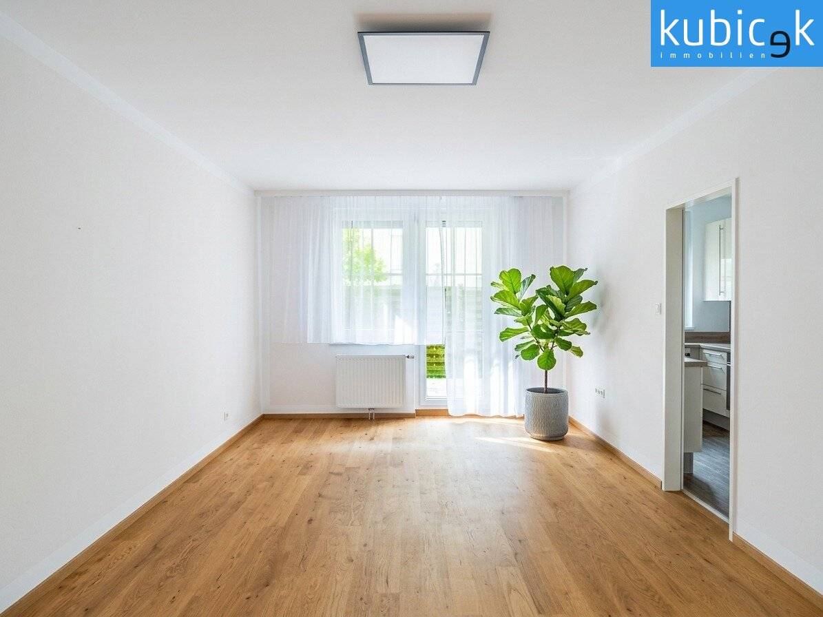 Garden apartment with garage in the centre of Groß-Enzersdorf