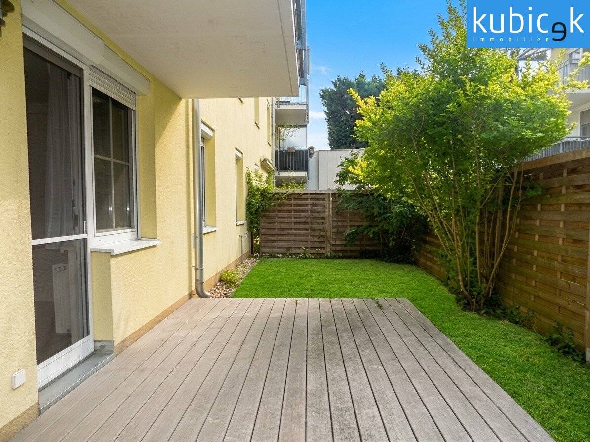 Garden apartment with garage in the centre of Groß-Enzersdorf