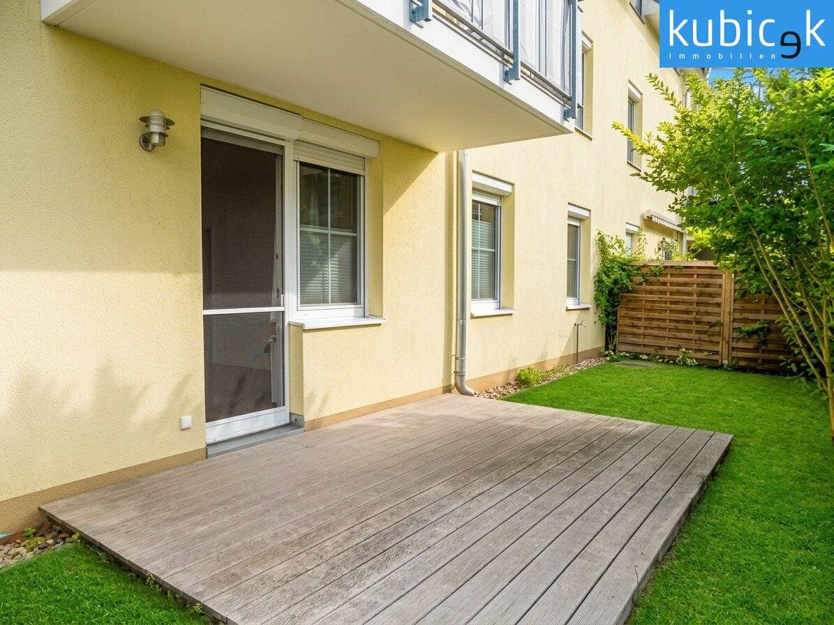 Garden apartment with garage in the centre of Groß-Enzersdorf