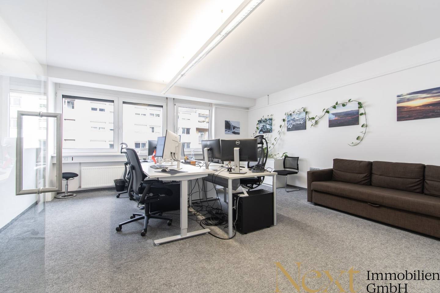 First-class office space for rent near Linz main train station