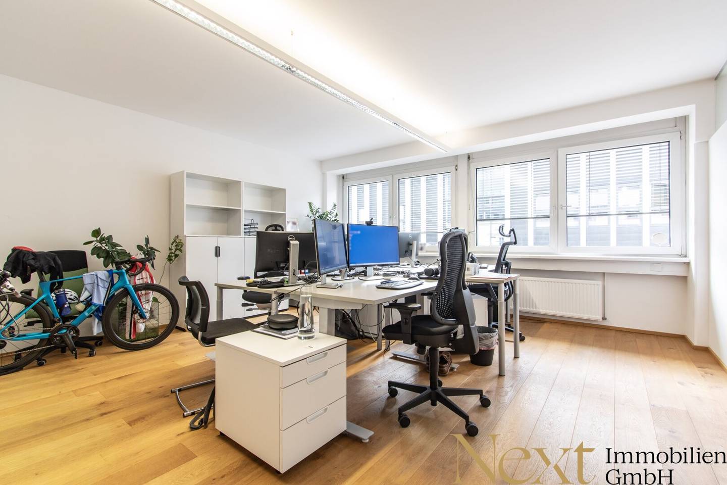 First-class office space for rent near Linz main train station