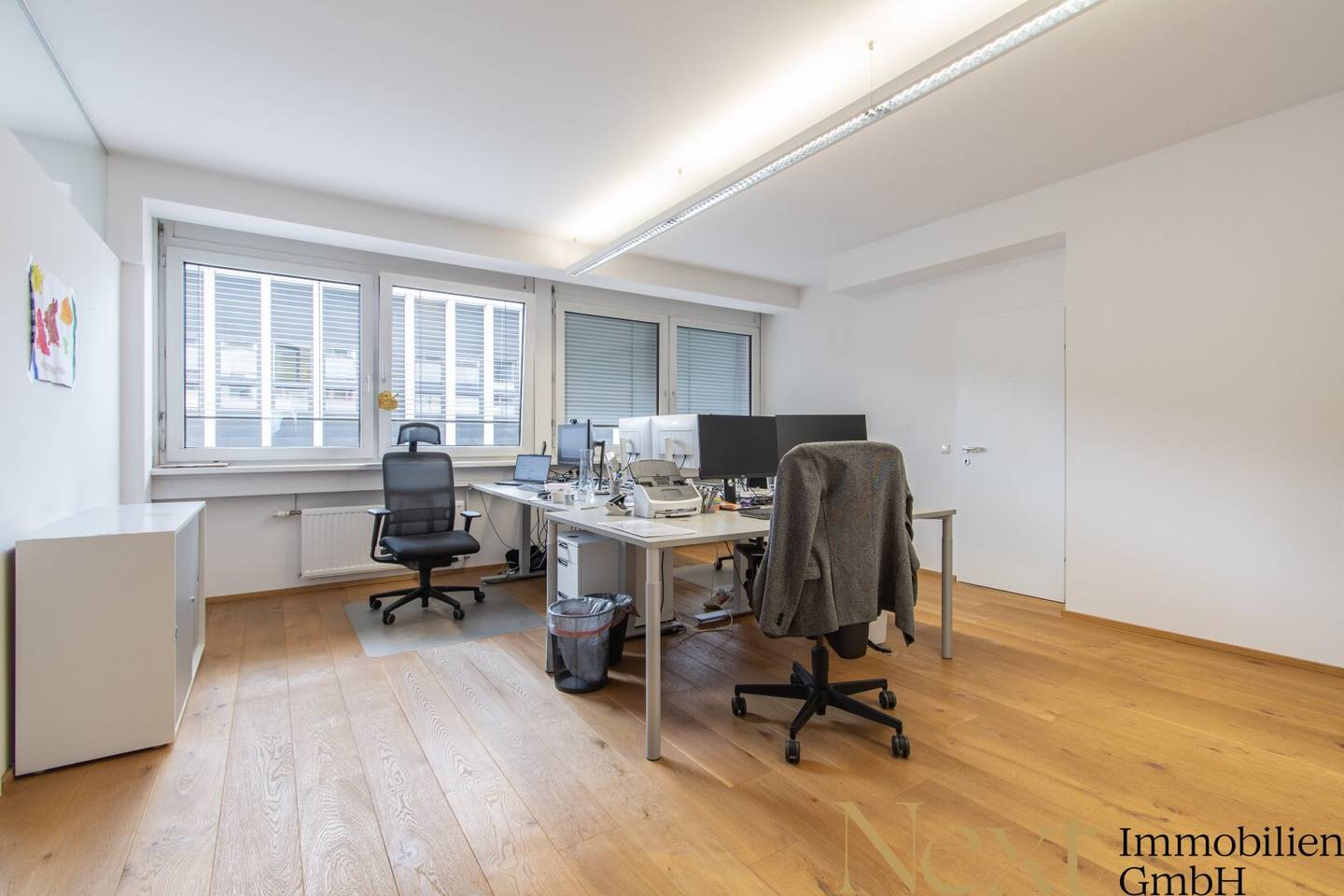 First-class office space for rent near Linz main train station