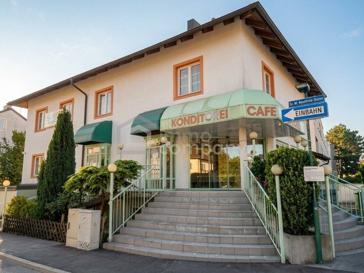 Versatile gastronomy with apartment, production, garden and terrace in Mödling with 500 m²