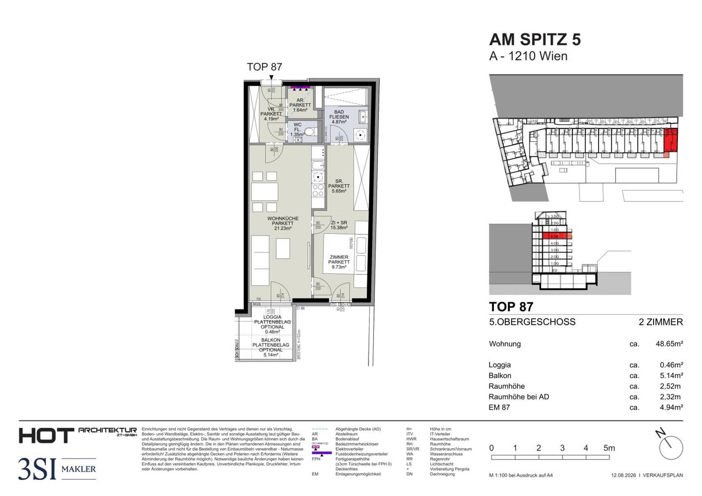 First-class living with distant view - First occupancy, sustainable, U-Bahn proximity, 1210