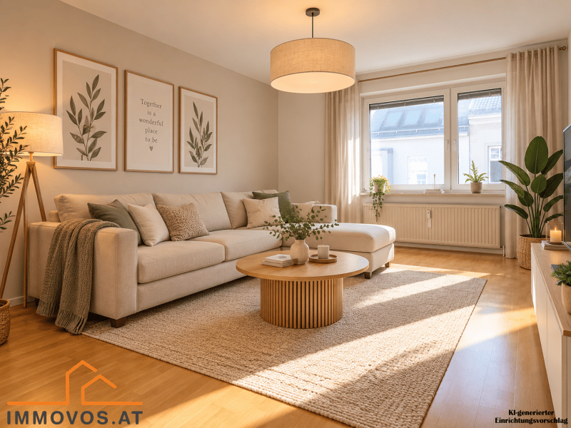 Wohnung ruhiger Rückzugsort mit perfekter Anbindung