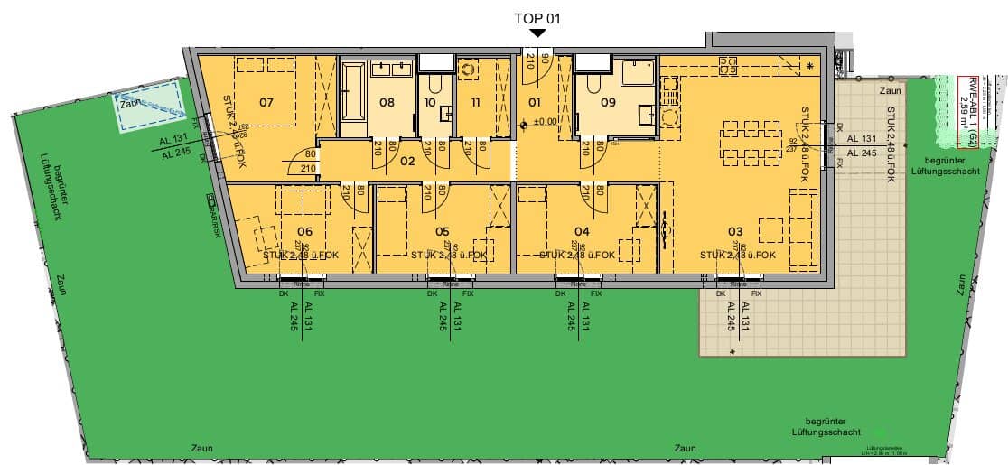 Floor plan 1