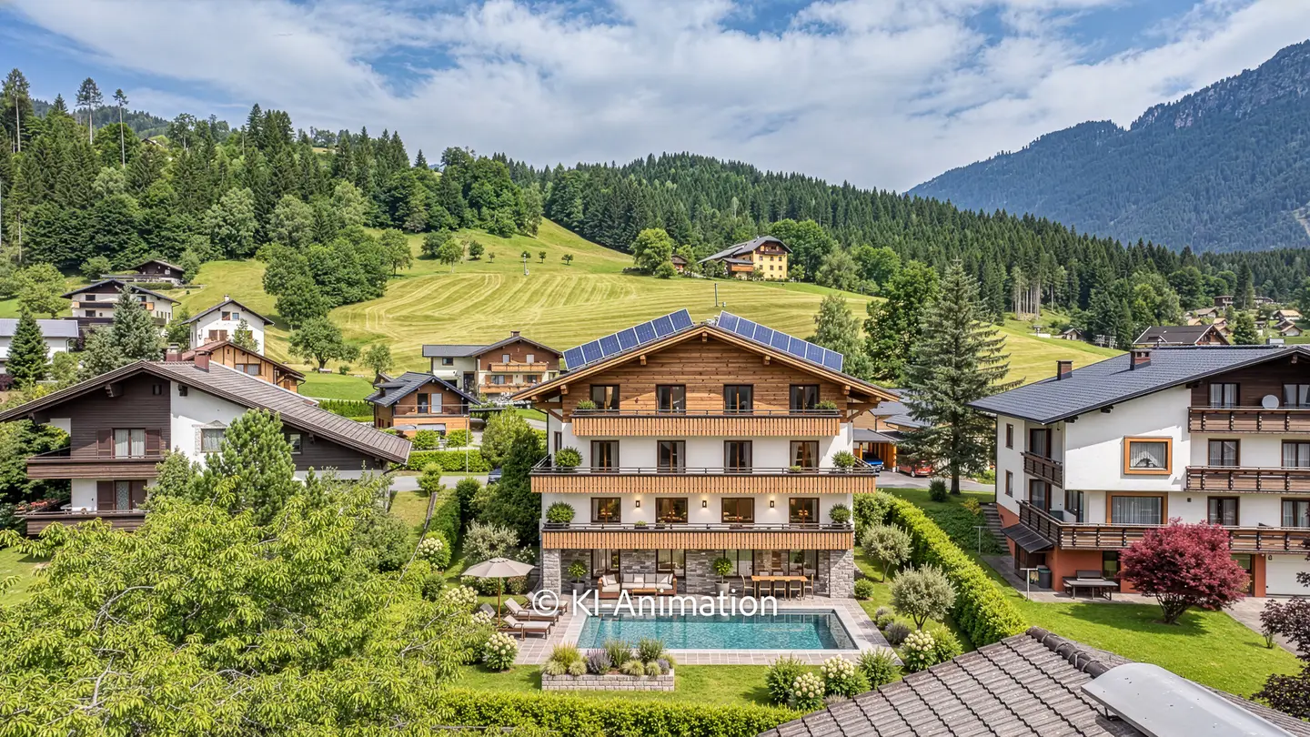 Panoramablick und Potenzial Anlegerwohnung