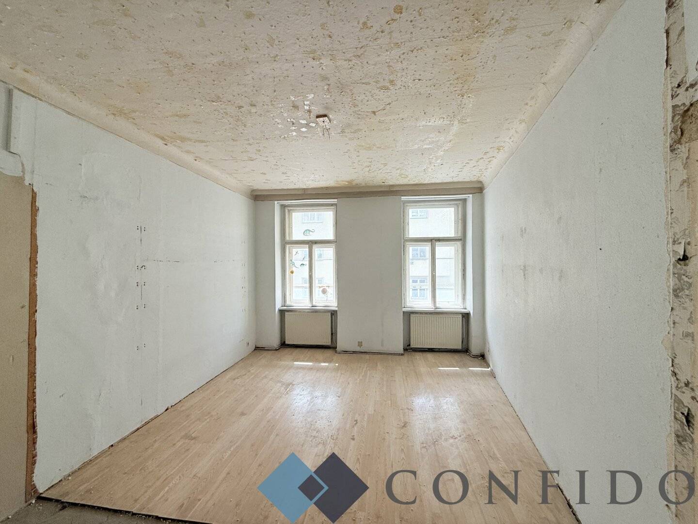 PROJEKT KLEISTGASSE - Sanierungsbedürftige Altbauwohnungen mir Charme und Potenzial!