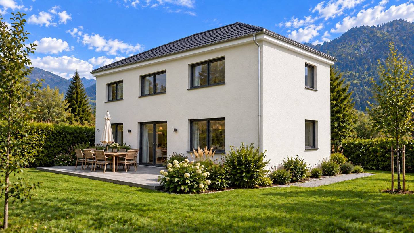 Leistbare Stadtvilla in Hohenems – 4,5 Zimmer, Garten, PV-Anlage und Küchengutschein inklusive