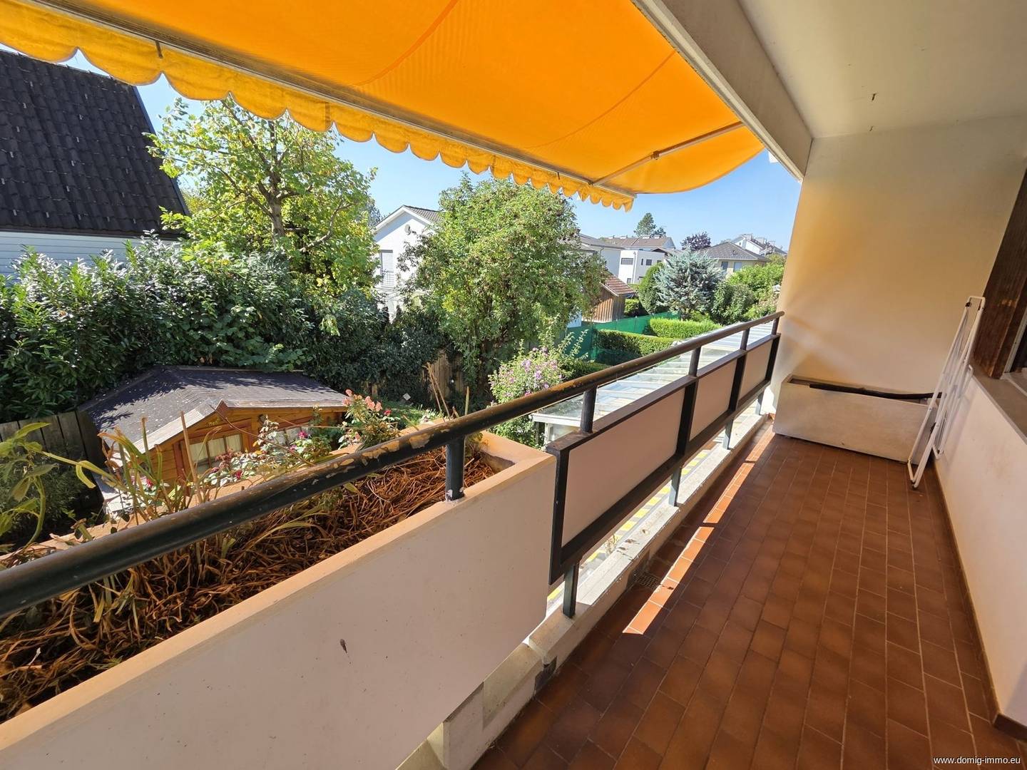 Familienwohnung mit privatem Garten und Tiefgarage