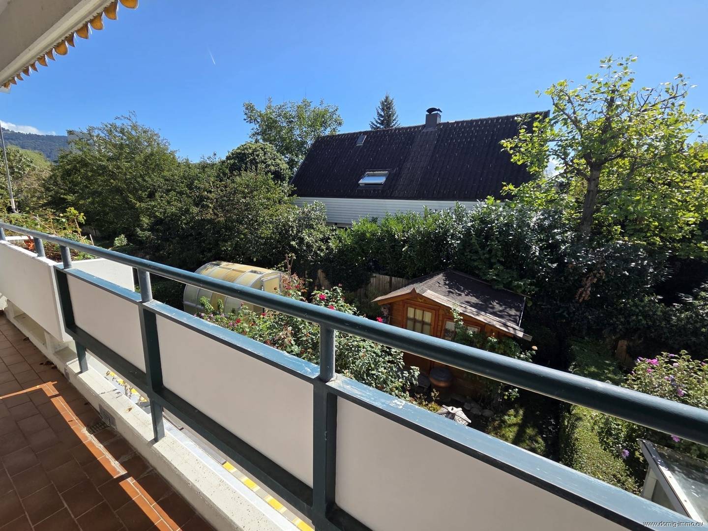 Familienwohnung mit privatem Garten und Tiefgarage