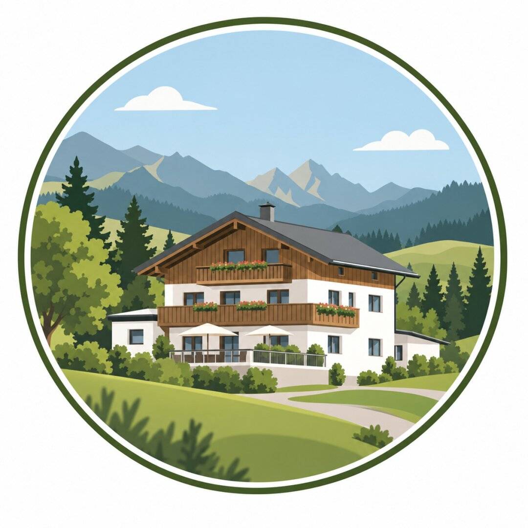 Charming 3-star guesthouse in established alpine tourism region