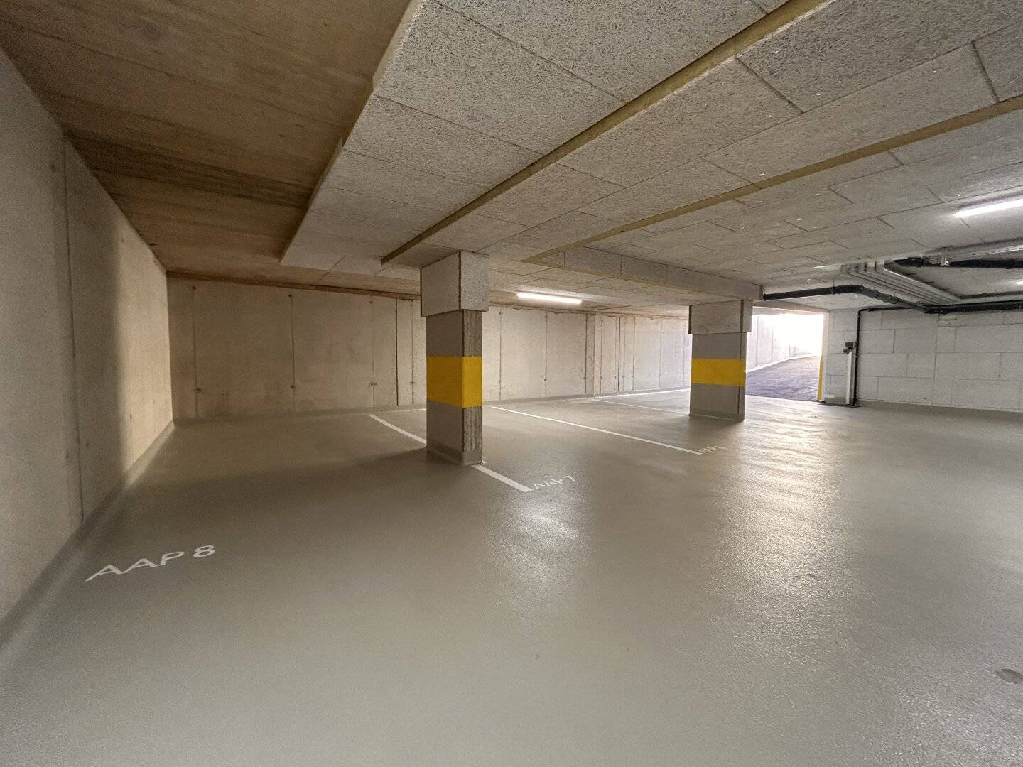 Underground parking space for rent