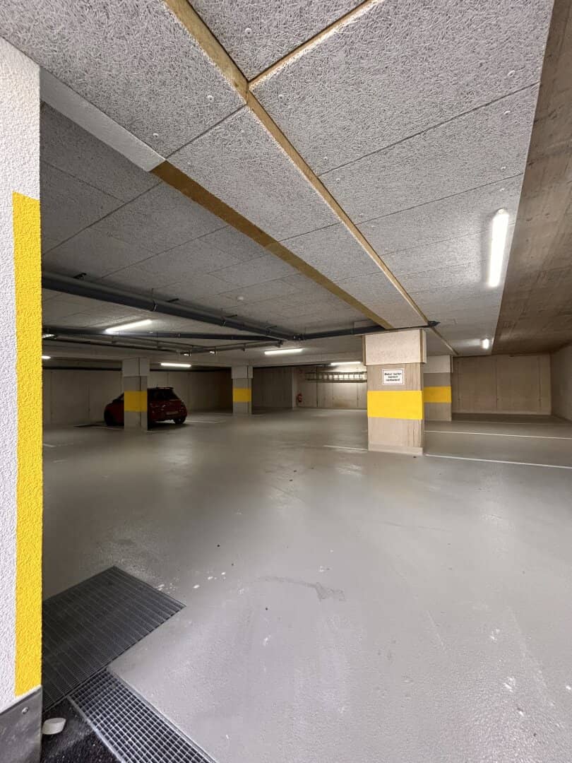 Underground parking space for rent