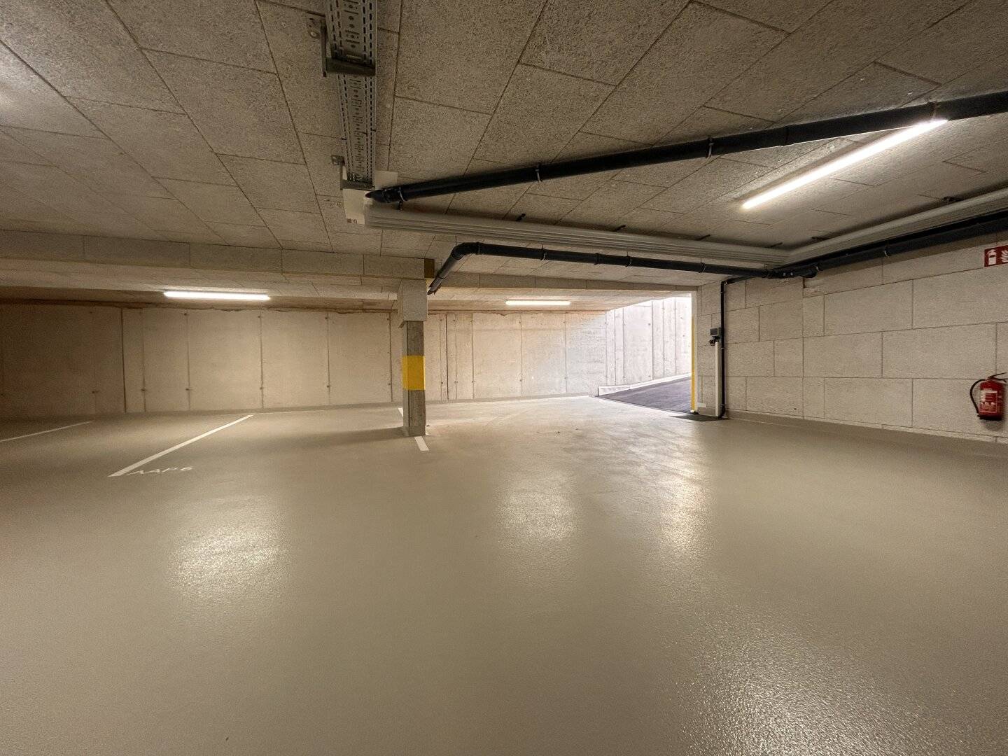 Underground parking space for rent