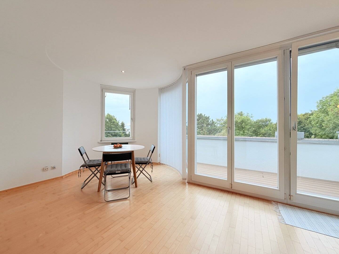 *DESIGN-WOHNUNG mit Terrasse und Architektendetails* - Ruhige Grünlage in Pötzleinsdorf