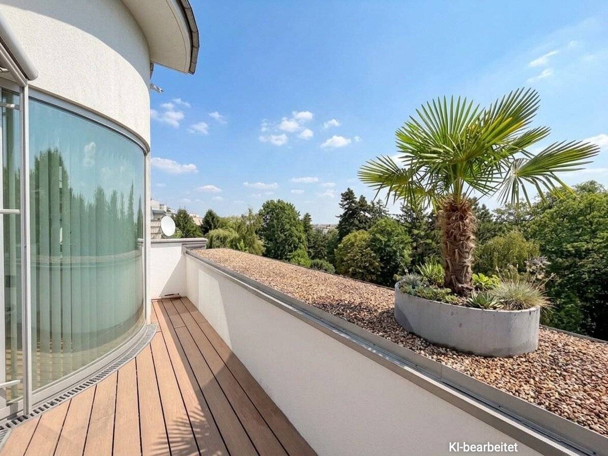 *DESIGN-WOHNUNG mit Terrasse und Architektendetails* - Ruhige Grünlage in Pötzleinsdorf