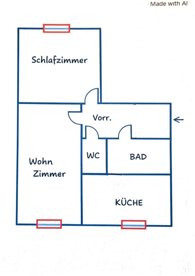 Grundriss 1