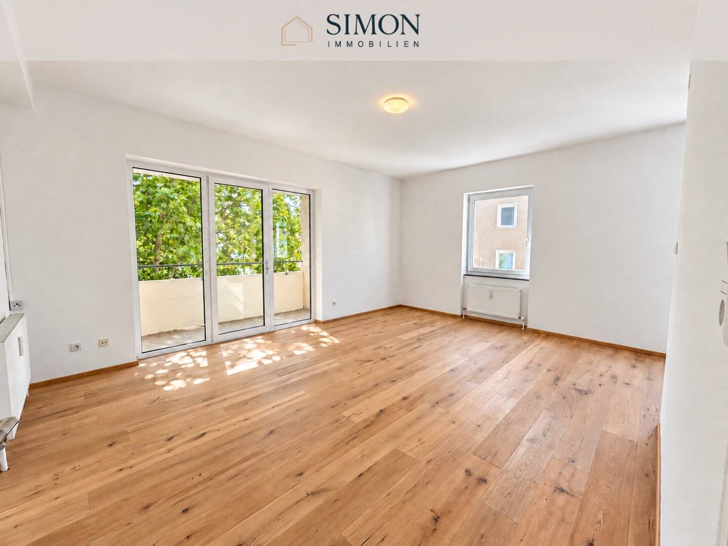 Provisionsfrei! Wohnen mit Grünblick: 2-Zimmer-Wohnung mit Südbalkon