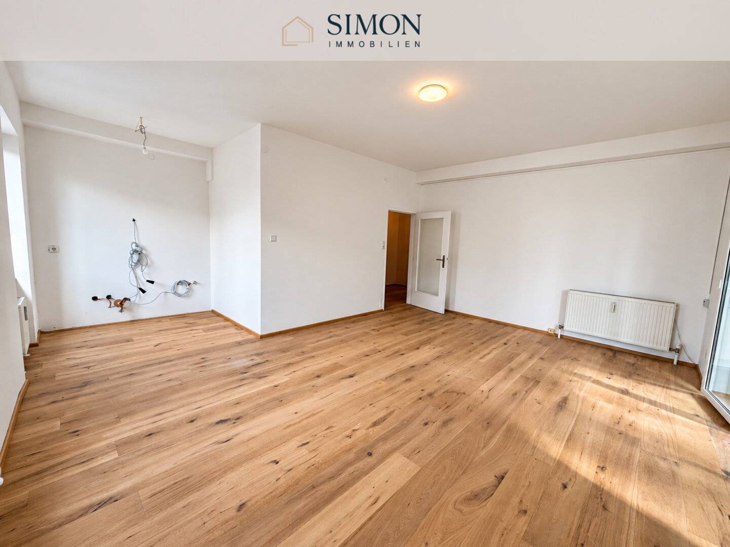 Provisionsfrei! Wohnen mit Grünblick: 2-Zimmer-Wohnung mit Südbalkon