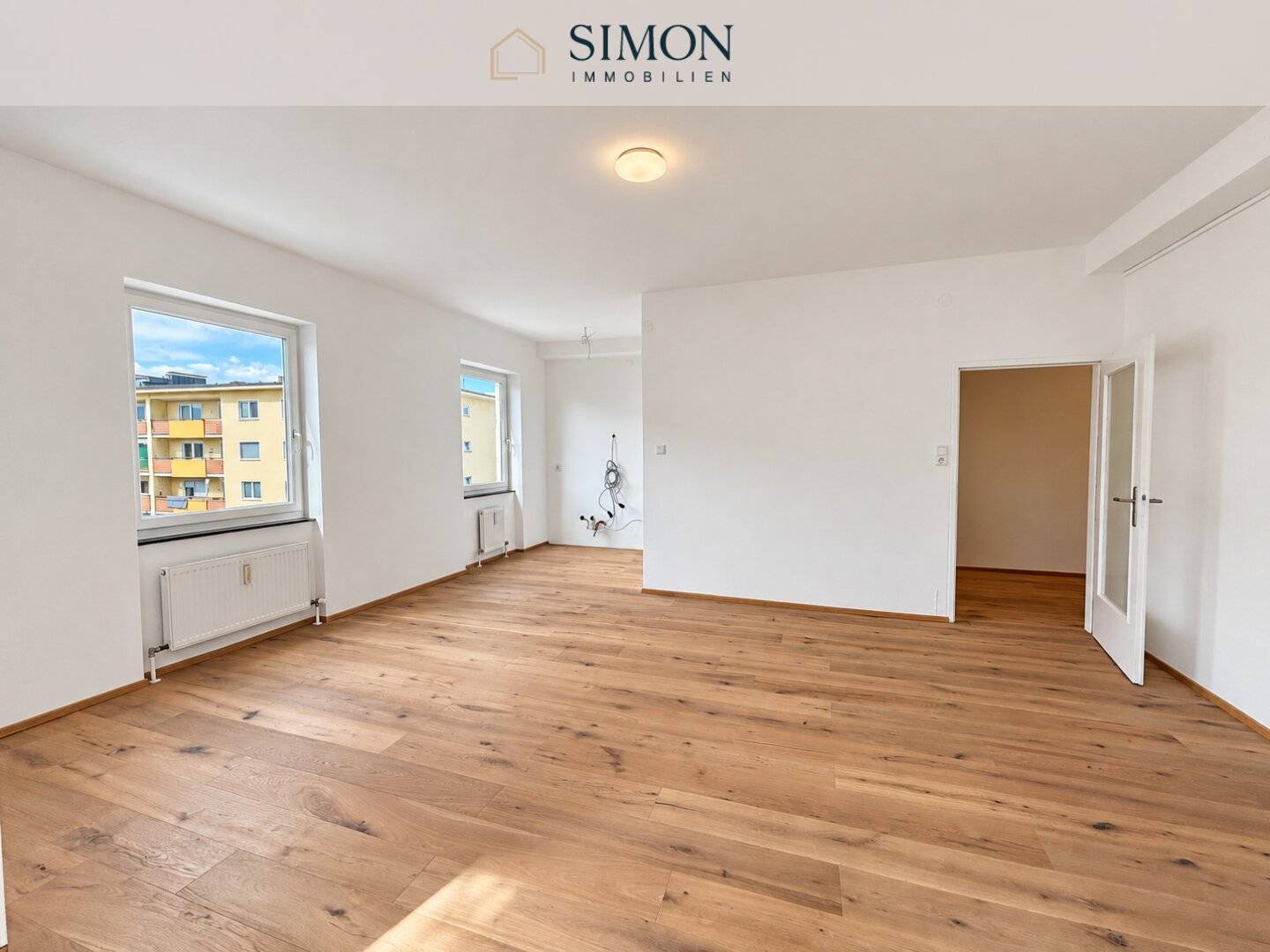 Provisionsfrei! Wohnen mit Grünblick: 2-Zimmer-Wohnung mit Südbalkon