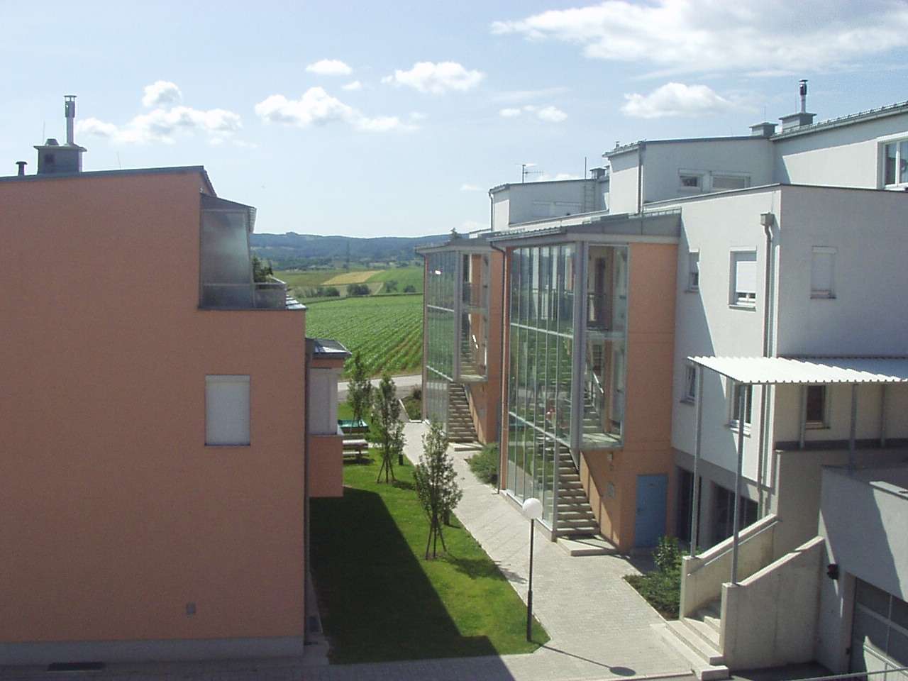 Well kept apartment with cellar and modern heating