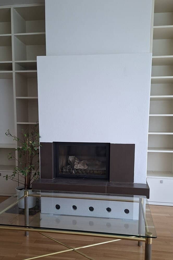 mit Kamin