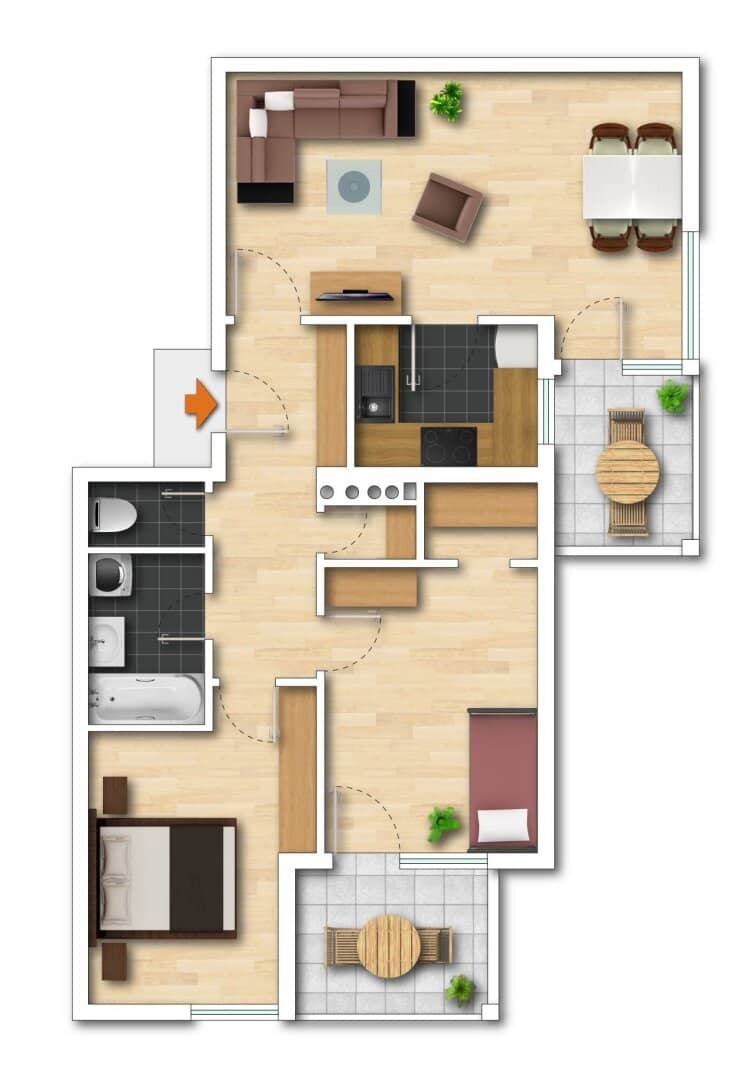 Grundriss 1