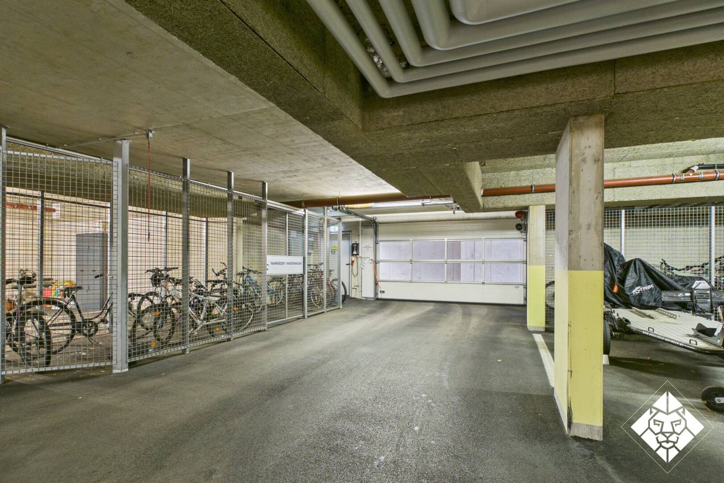Centrally located underground parking space in Wörgl for rent