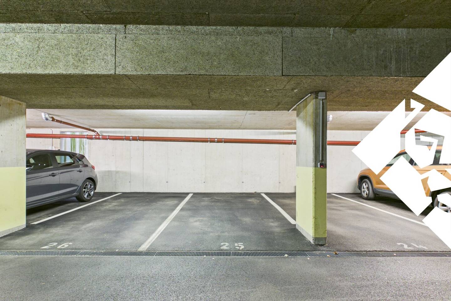 Centrally located underground parking space in Wörgl for rent