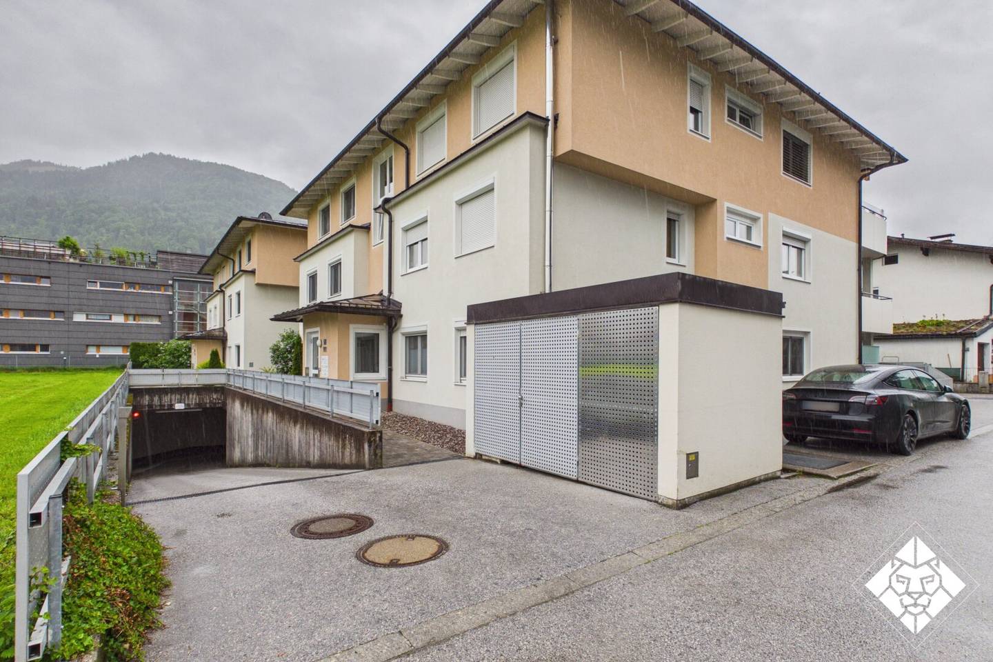 Centrally located underground parking space in Wörgl for rent