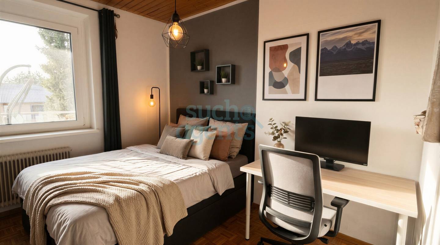 Lichtdurchflutete Wohnung mit Loggia in parkähnlicher Anlage