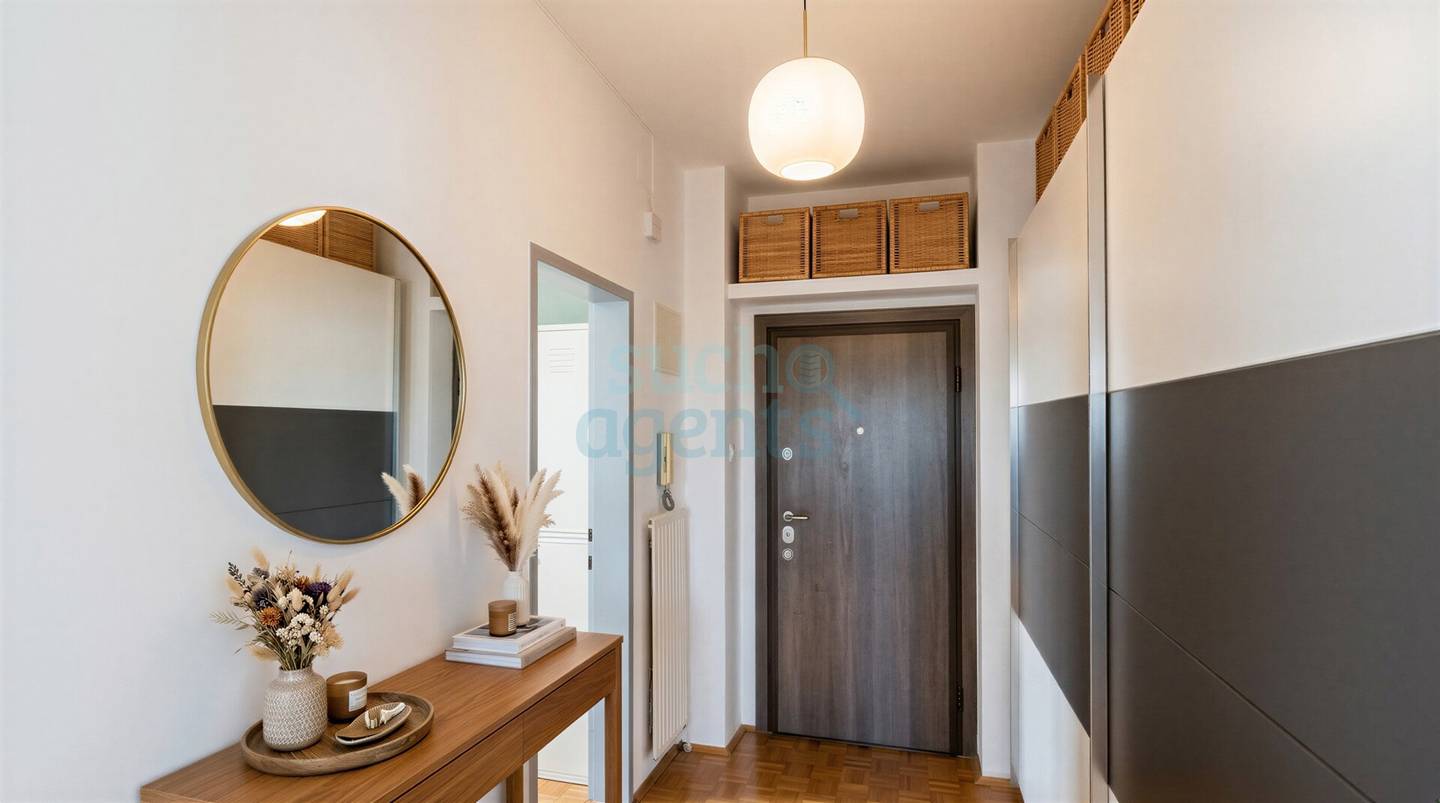 Lichtdurchflutete Wohnung mit Loggia in parkähnlicher Anlage