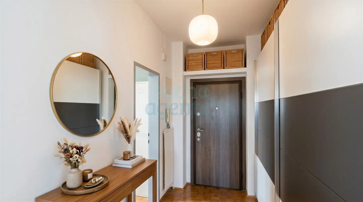 Bright Wohnung with loggia in park like complex