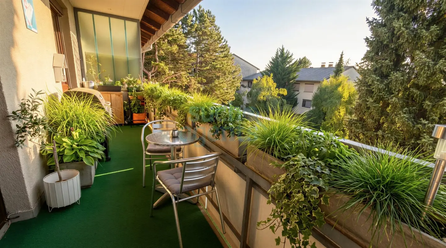 Lichtdurchflutete Wohnung mit Loggia in parkähnlicher Anlage