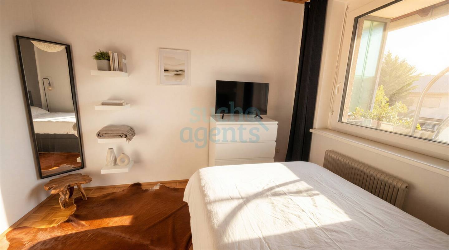 Lichtdurchflutete Wohnung mit Loggia in parkähnlicher Anlage