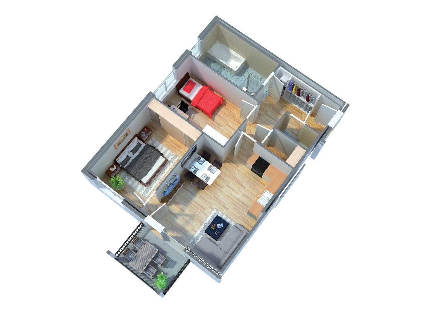 Floor plan 1