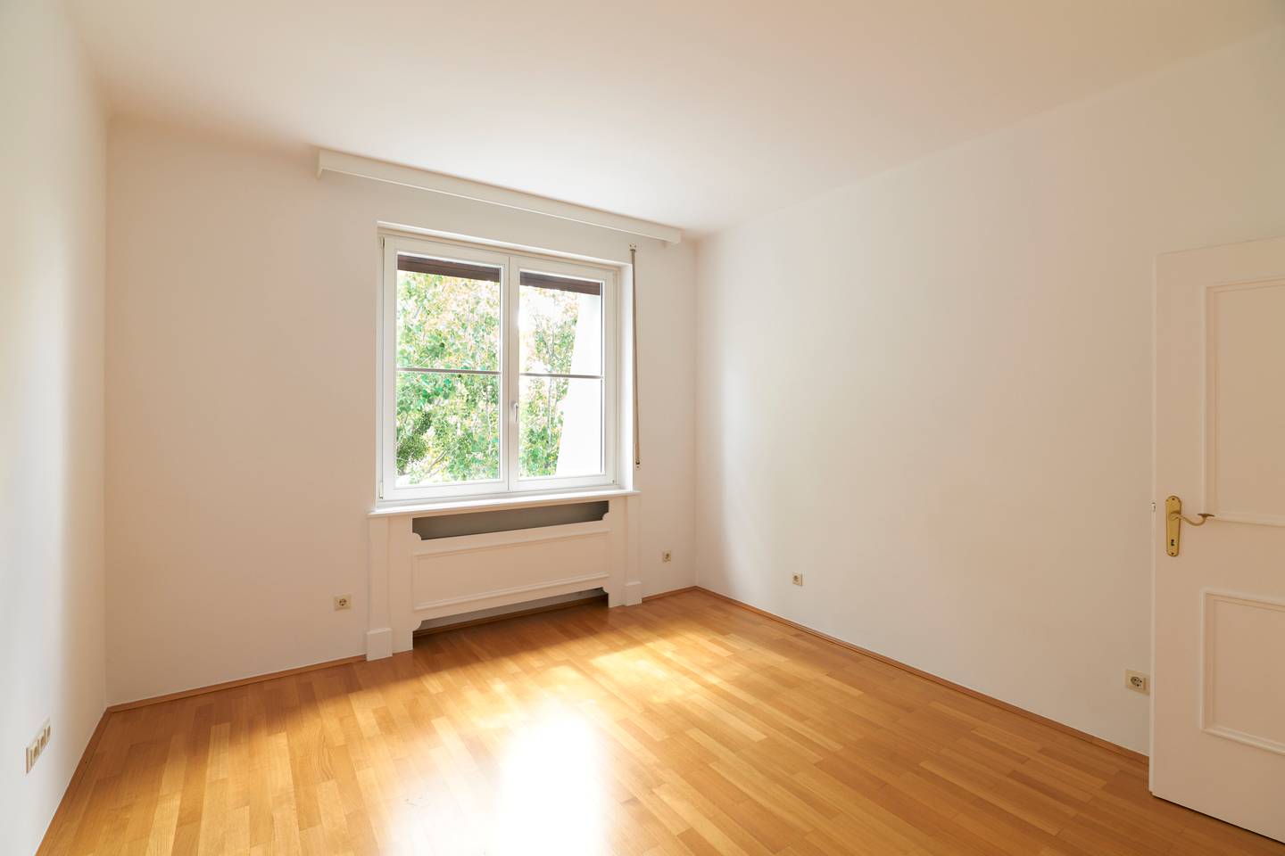 Dachgeschosswohnung im Botschaftsviertel mit Grünblick
