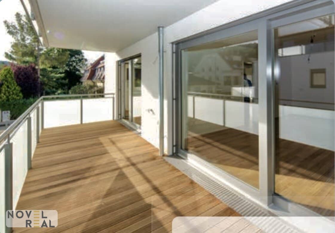 Wohnqualität im Grünen – moderne 3-Zimmer-Eigentumswohnung