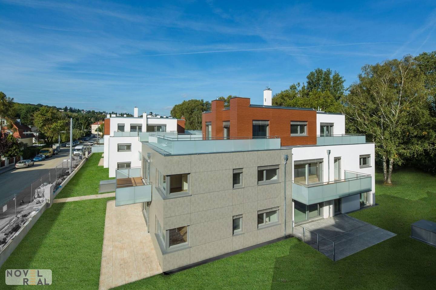 Wohnqualität im Grünen – moderne 3-Zimmer-Eigentumswohnung