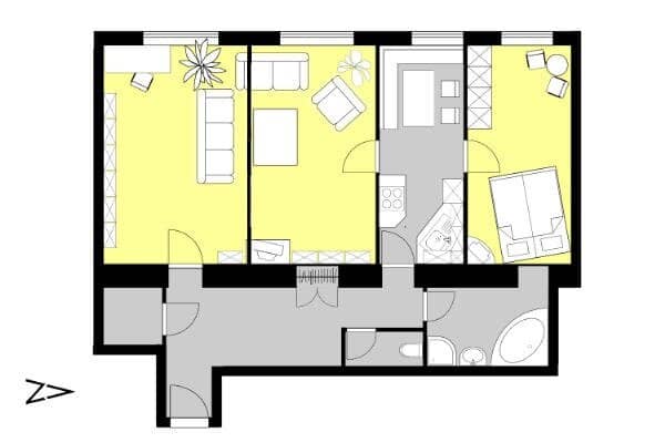 Floor plan 1
